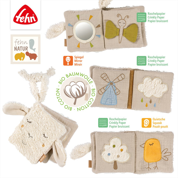 FehnNATUR Soft Book Sheep