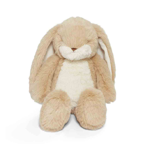 Little Floppy Bunny Plush: Almond