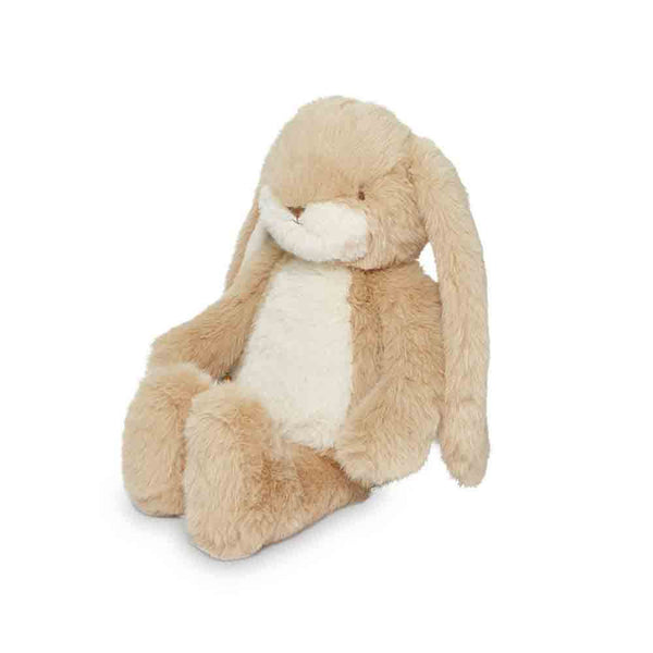 Tiny Floppy Nibble Bunny Plush: Almond