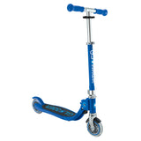 Globber FLOW FOLDABLE JUNIOR with Lights - Navy Blue/Sky Blue