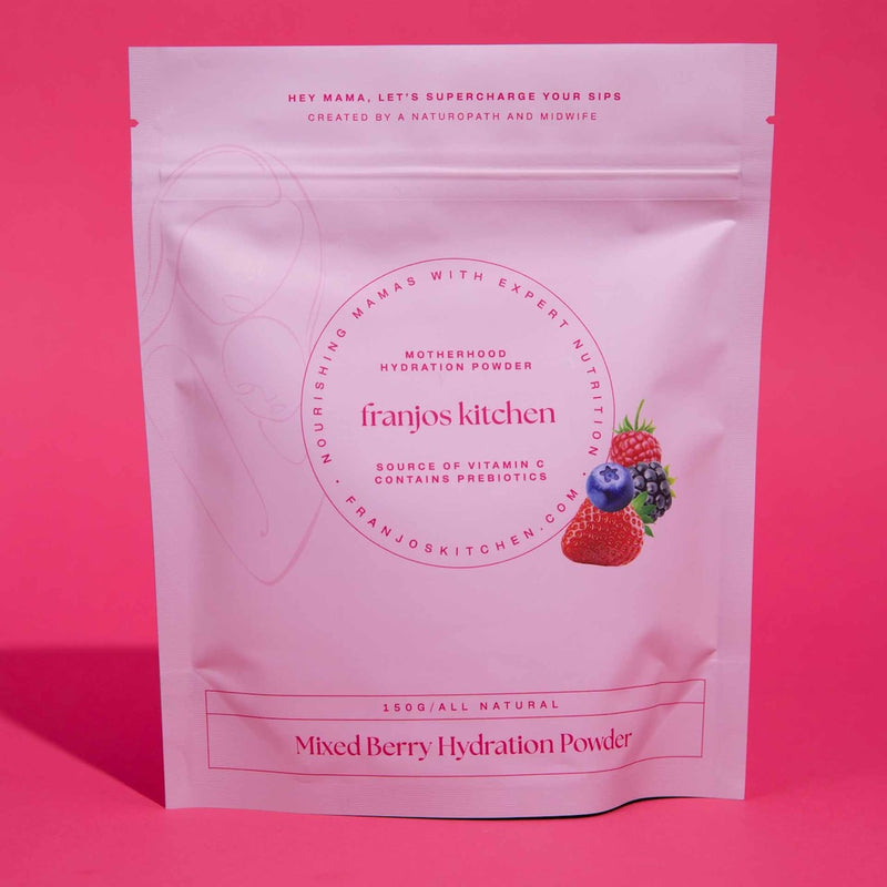 Motherhood Hydration Powder - Mixed Berry & Coconut Water