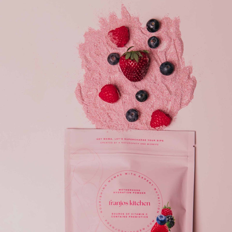Motherhood Hydration Powder - Mixed Berry & Coconut Water