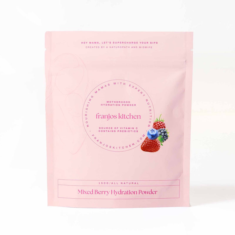 Motherhood Hydration Powder - Mixed Berry & Coconut Water