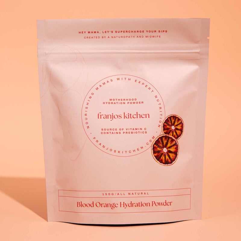 Motherhood Hydration Powder - Blood Orange & Coconut Water