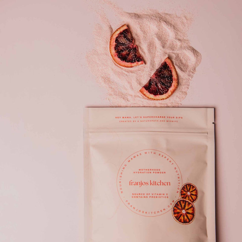 Motherhood Hydration Powder - Blood Orange & Coconut Water