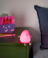 Blobby Bedtime Lamp Taupe