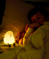 Blobby Bedtime Lamp Taupe