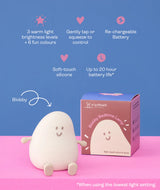 Blobby Bedtime Lamp Taupe
