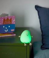 Blobby Bedtime Lamp Taupe