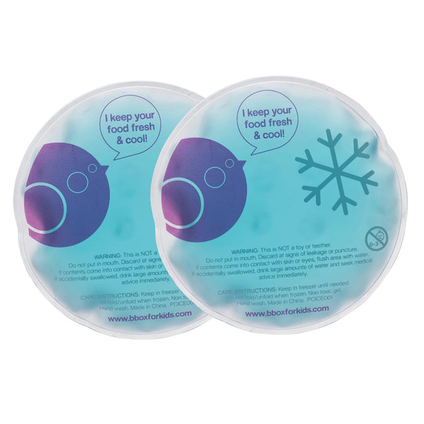 Gel cooler twin pack