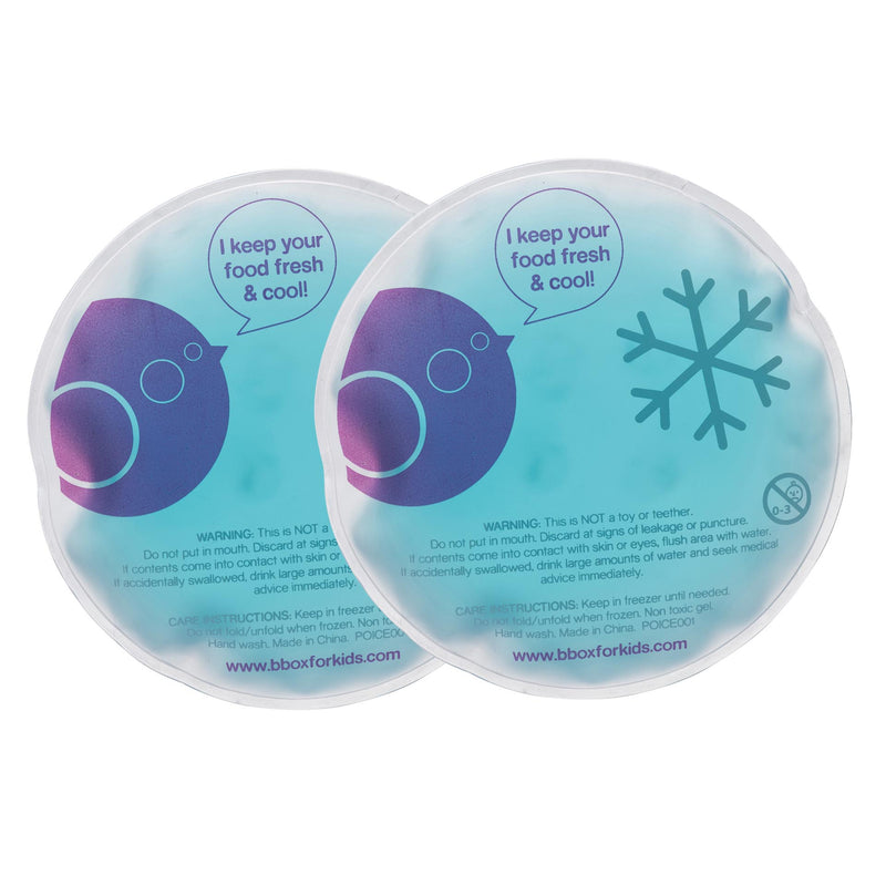 Gel cooler twin pack