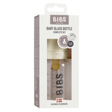 BIBS 110ml Glass Bottle Set - Ivory