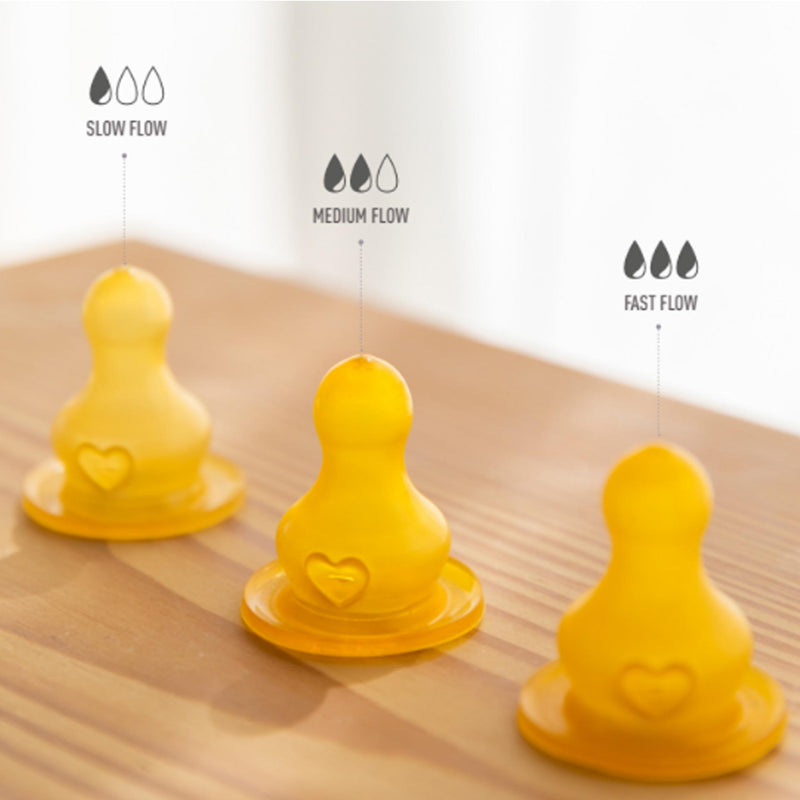BIBS Replacement Nipples (2pk) - Fast Flow