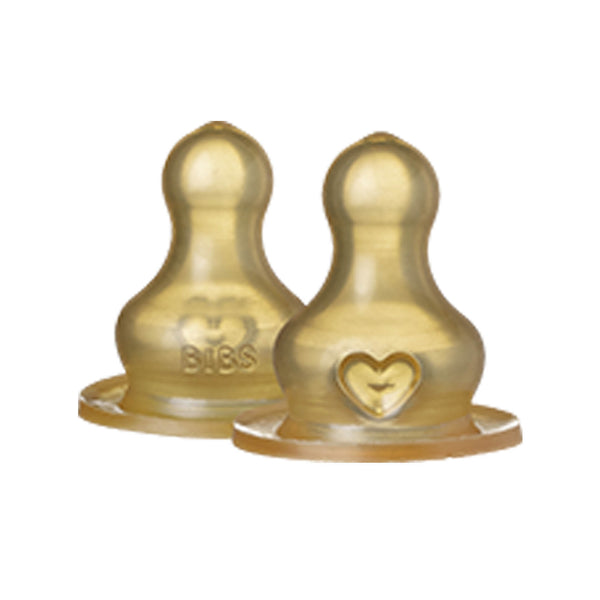 BIBS Replacement Nipples (2pk) - Fast Flow
