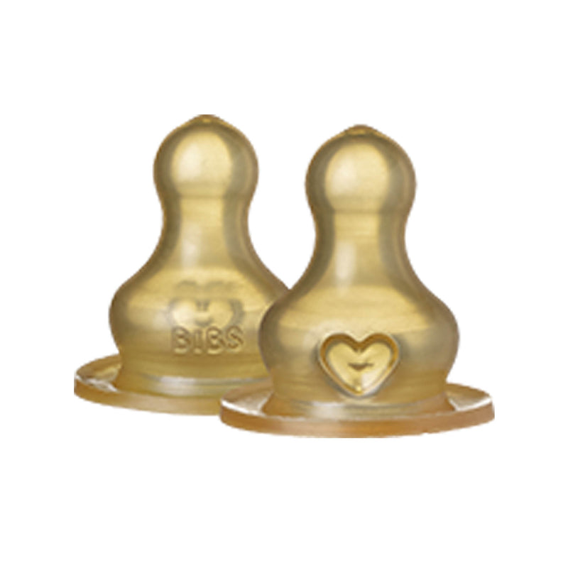 BIBS Replacement Nipples (2pk) - Fast Flow