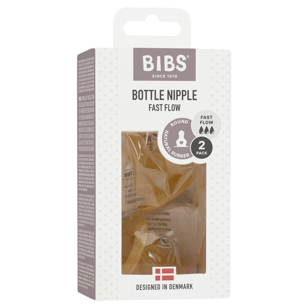 BIBS Replacement Nipples (2pk) - Fast Flow