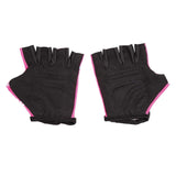 Globber Toddler Gloves (XS) - Fuchsia Shapes