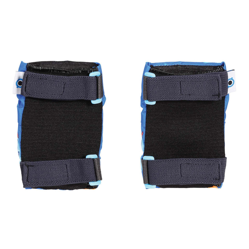 Globber Toddler Pads (XXS) - Navy Blue Racing