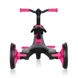 Globber EXPLORER Trike 4 in 1 - Fuchsia Pink