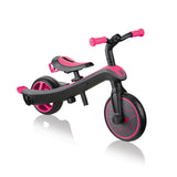 Globber EXPLORER Trike 4 in 1 - Fuchsia Pink