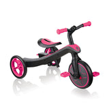 Globber EXPLORER Trike 4 in 1 - Fuchsia Pink