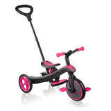 Globber EXPLORER Trike 4 in 1 - Fuchsia Pink