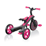 Globber EXPLORER Trike 4 in 1 - Fuchsia Pink