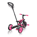 Globber EXPLORER Trike 4 in 1 - Fuchsia Pink