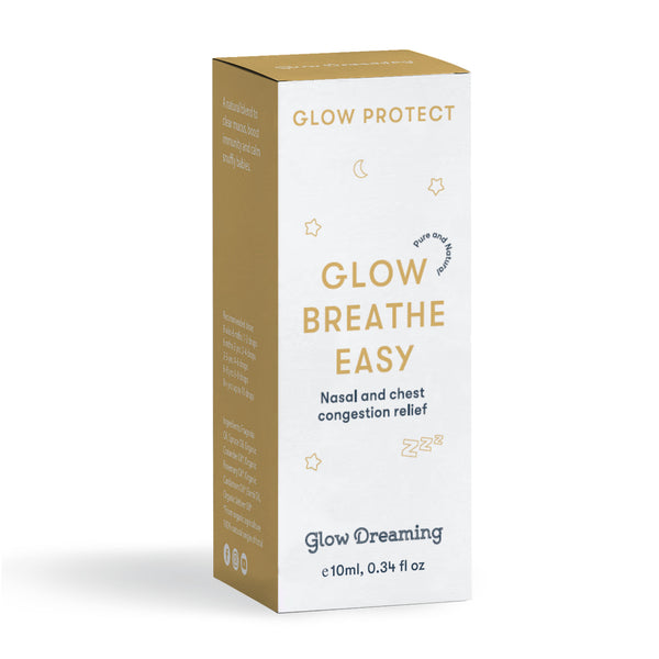 Glow Breathe Easy Essential Oil (nasal & chest congestion relief)