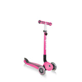 Globber GO UP Deluxe Convertible Scooter - Deep Pink