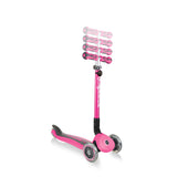 Globber GO UP Deluxe Convertible Scooter - Deep Pink