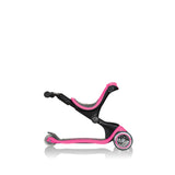 Globber GO UP Deluxe Convertible Scooter - Deep Pink