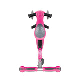 Globber GO UP Deluxe Convertible Scooter - Deep Pink