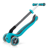 Globber GO UP Deluxe Convertible Scooter - Teal