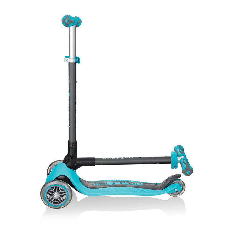 Globber GO UP Deluxe Convertible Scooter - Teal