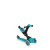 Globber GO UP Deluxe Convertible Scooter - Teal