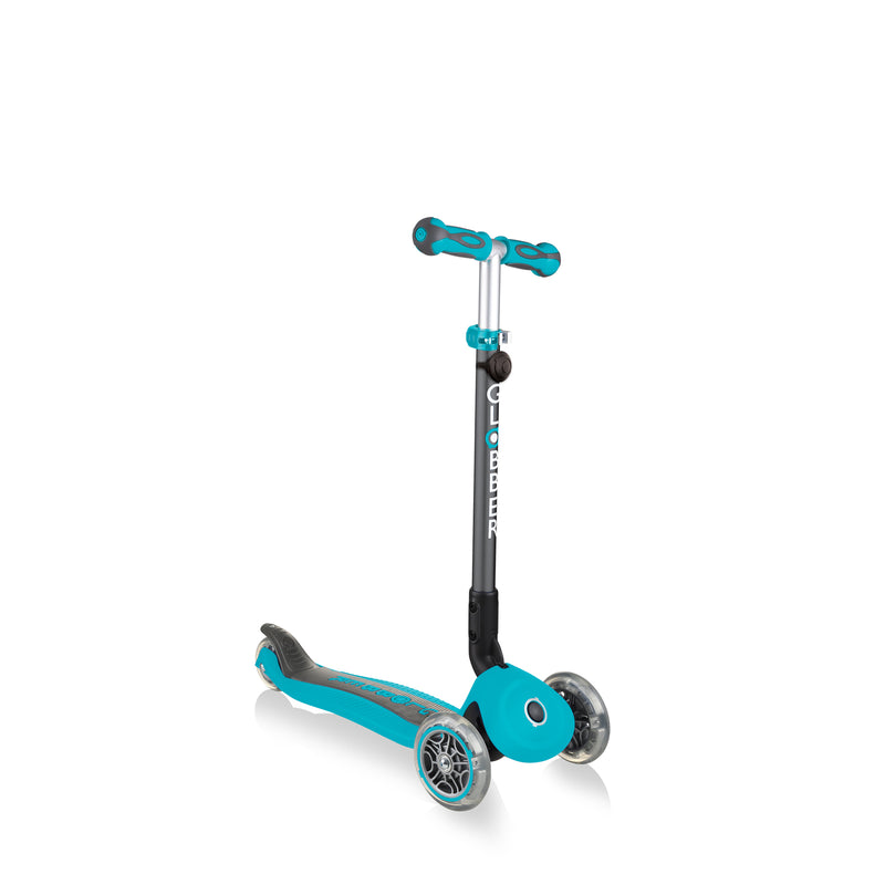 Globber GO UP Deluxe Convertible Scooter - Teal