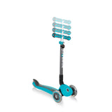 Globber GO UP Deluxe Convertible Scooter - Teal