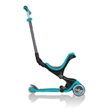 Globber GO UP Deluxe Convertible Scooter - Teal