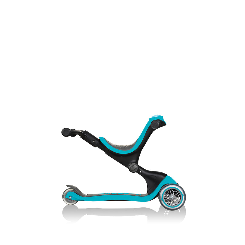 Globber GO UP Deluxe Convertible Scooter - Teal