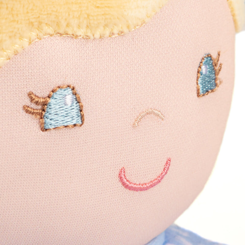 Recycled Baby Doll - Blue 'Aster'