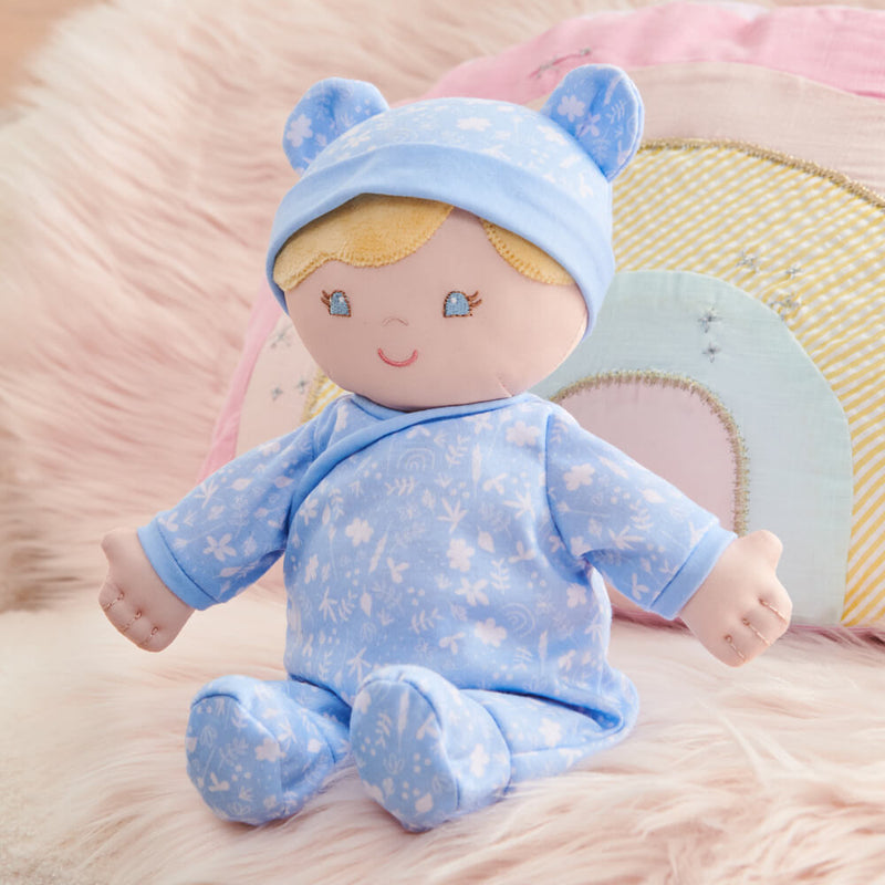 Recycled Baby Doll - Blue 'Aster'