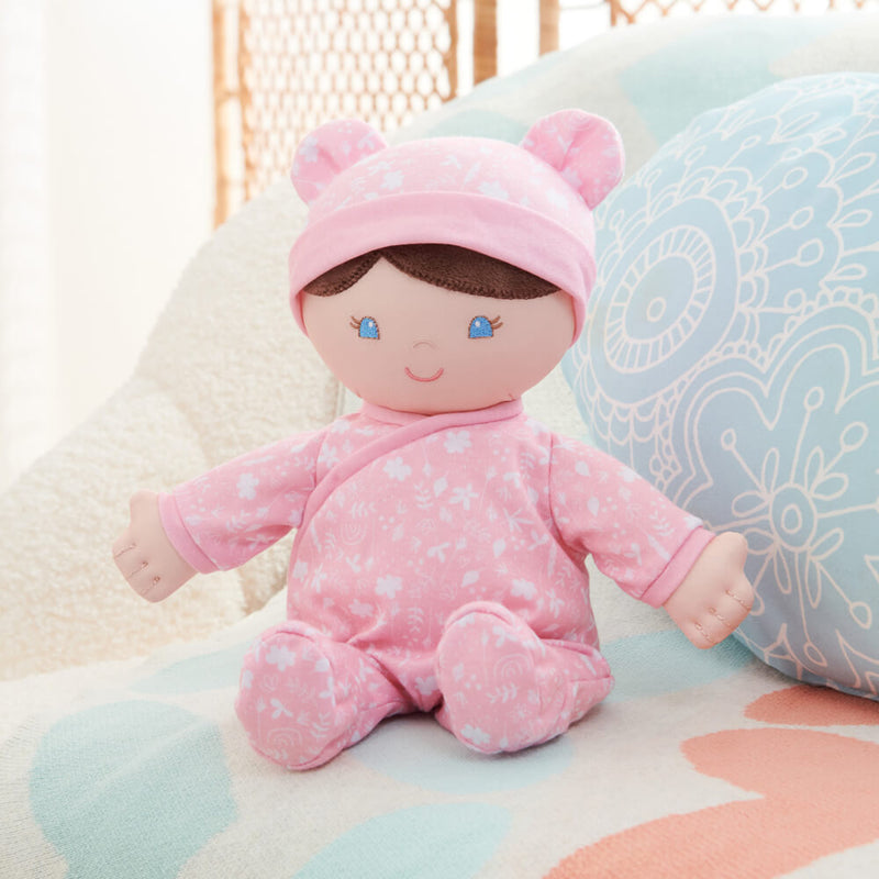 Recycled Baby Doll - Pink 'Rosabella'