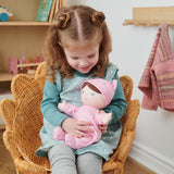 Recycled Baby Doll - Pink 'Rosabella'