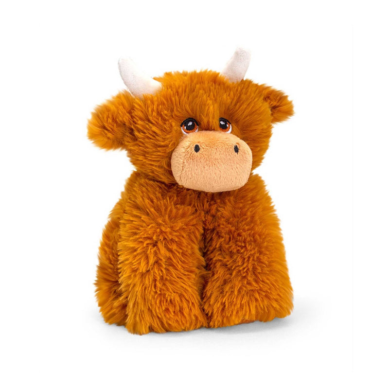 Highland Cow Plush - 20cm