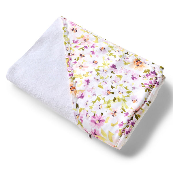 Organic Hooded Baby Towel - Isla
