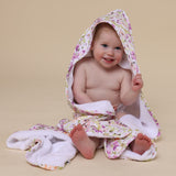 Organic Hooded Baby Towel - Isla
