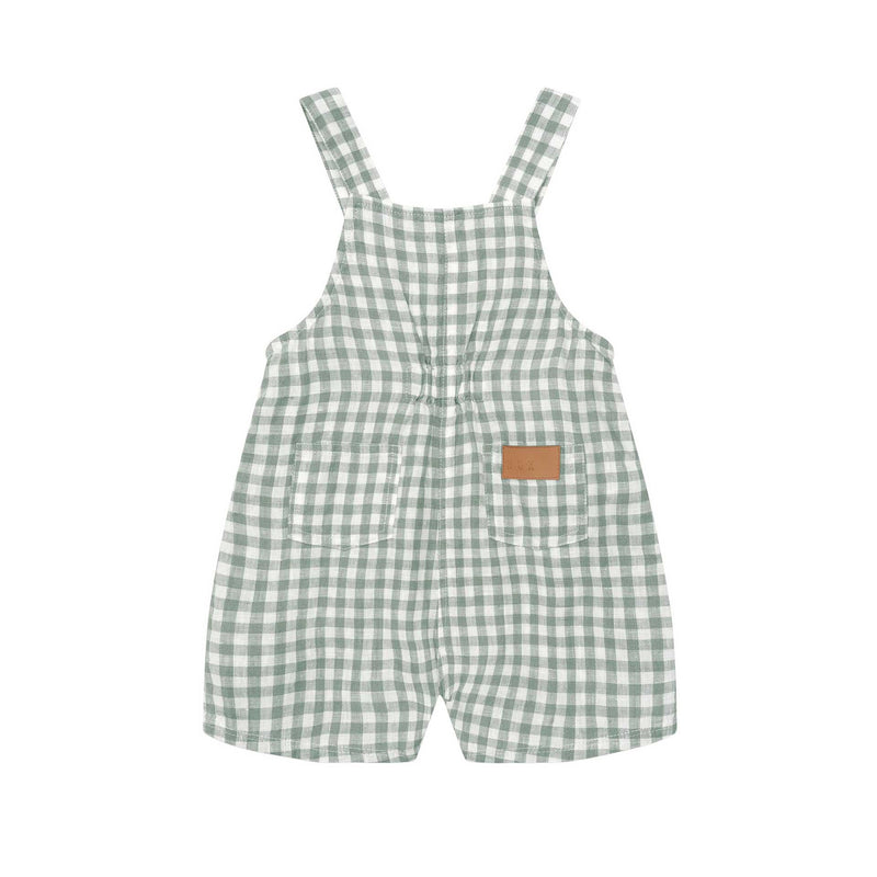 Huxbear Check Short Overall