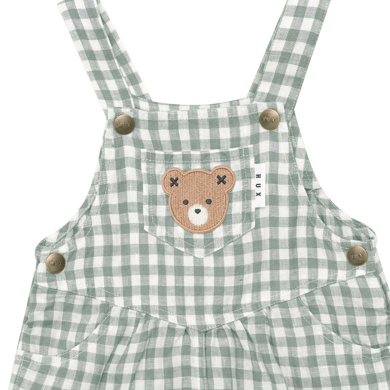 Huxbear Check Short Overall