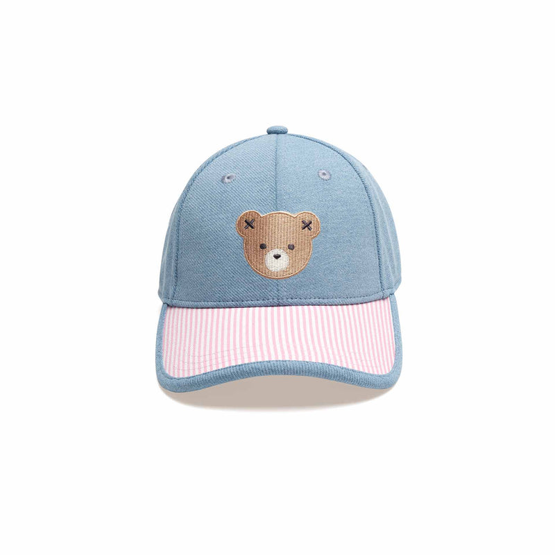 Huxbear Denim Cap